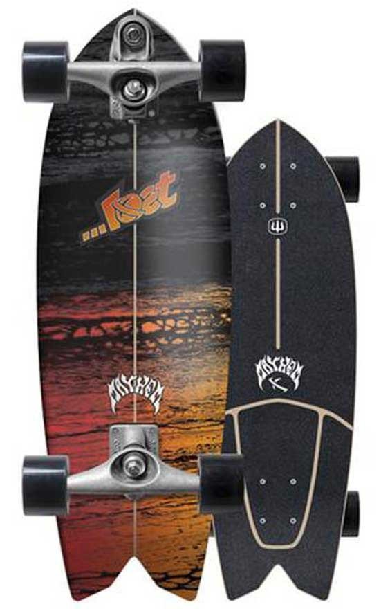 No more walk surfskate Clearance