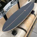 Prancha de surfskate Carver CI Black Beauty 31,75'' C7