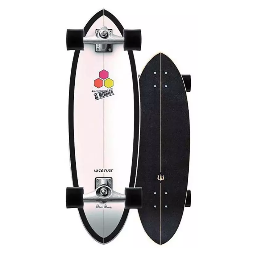 Tabla de surfskate Carver CI Black Beauty 31,75'' Cx