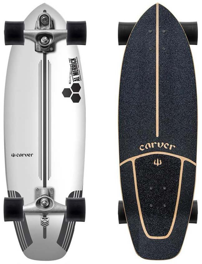 Carver Channel Islands Happy Surfskate Complete CX