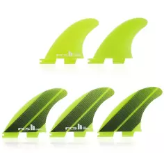 Quillas tri-quad FCSII Carver Neo Glass