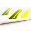 Quillas tri-quad FCSII Carver Neo Glass