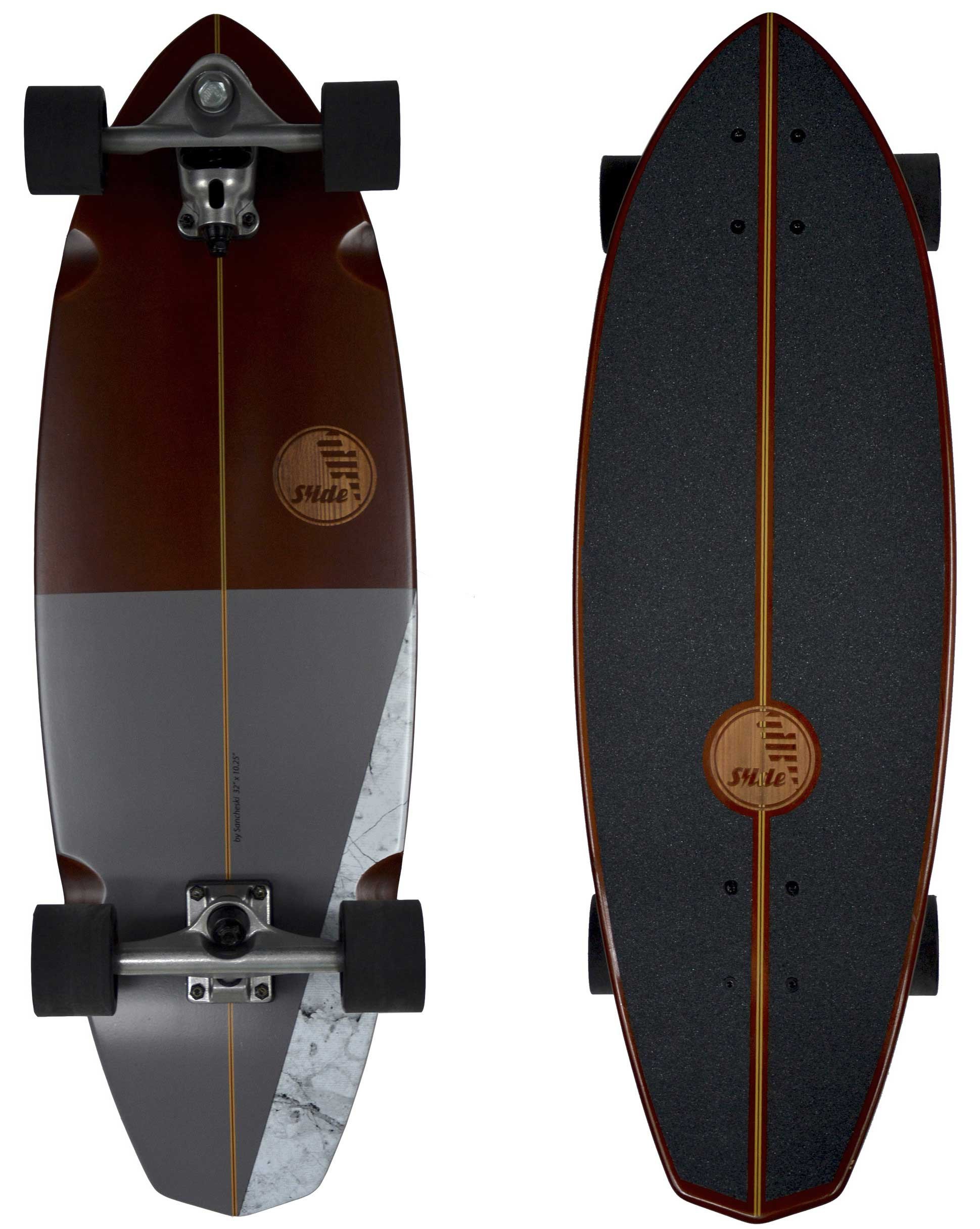 Slide diamond 2025 surfskate