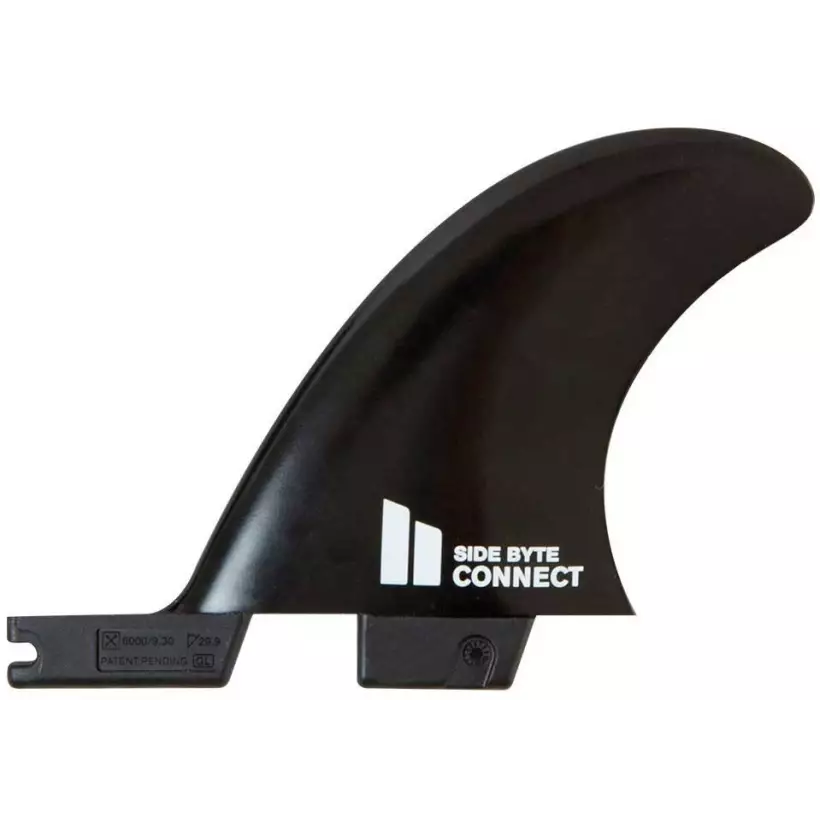 Ailerons de longboard latéraux FCSII Connect side Byte