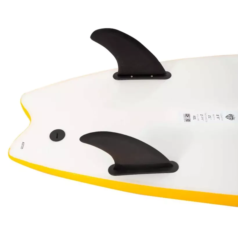 Prancha de surf softboard Ocean & Earth MR Twin Fin