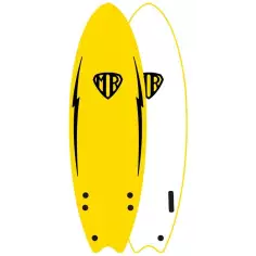 Prancha de surf softboard Ocean & Earth MR Twin Fin
