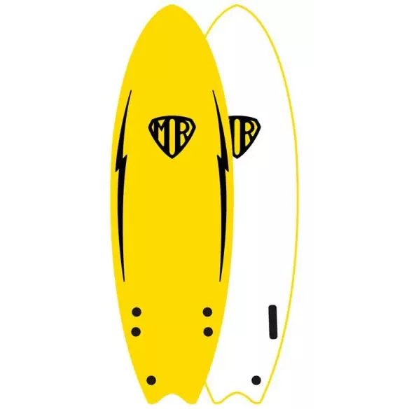 Softboard Ocean & Earth Bug MR Twin Fin