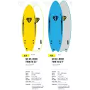 Tavola da surf softboard Ocean & Earth MR Twin Fin