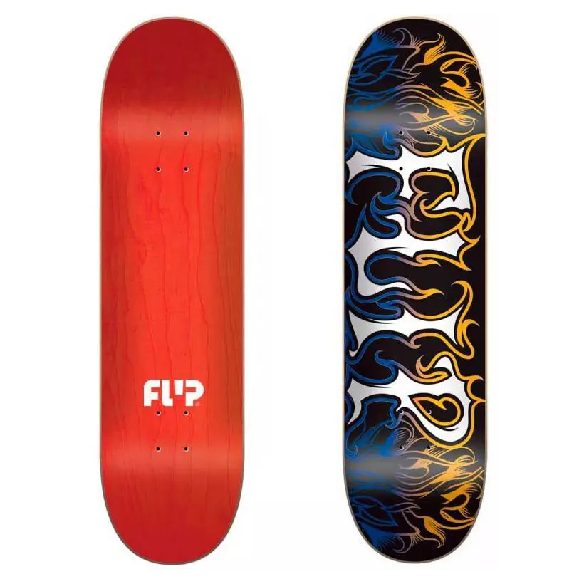 Skateboard Flip Alchemy Blue/Gold 8,13''