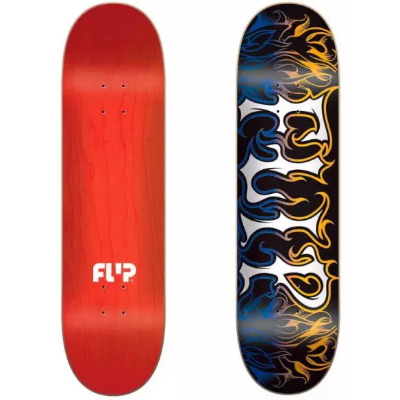 Skateboard Flip Alchemy Blue/Gold 8,13''