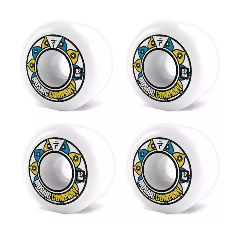 Rodas de skateboard Mosaic Energy 52mm