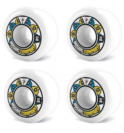 Skateboard Räder Mosaic Energy 52mm