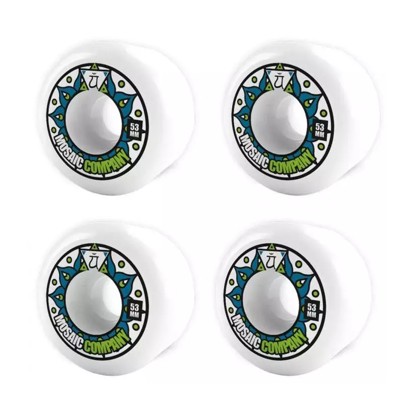 Rodas de skateboard Mosaic Energy 53mm