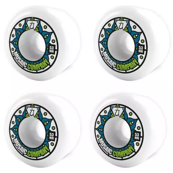 skateboard wheels Mosaic Energy 53mm