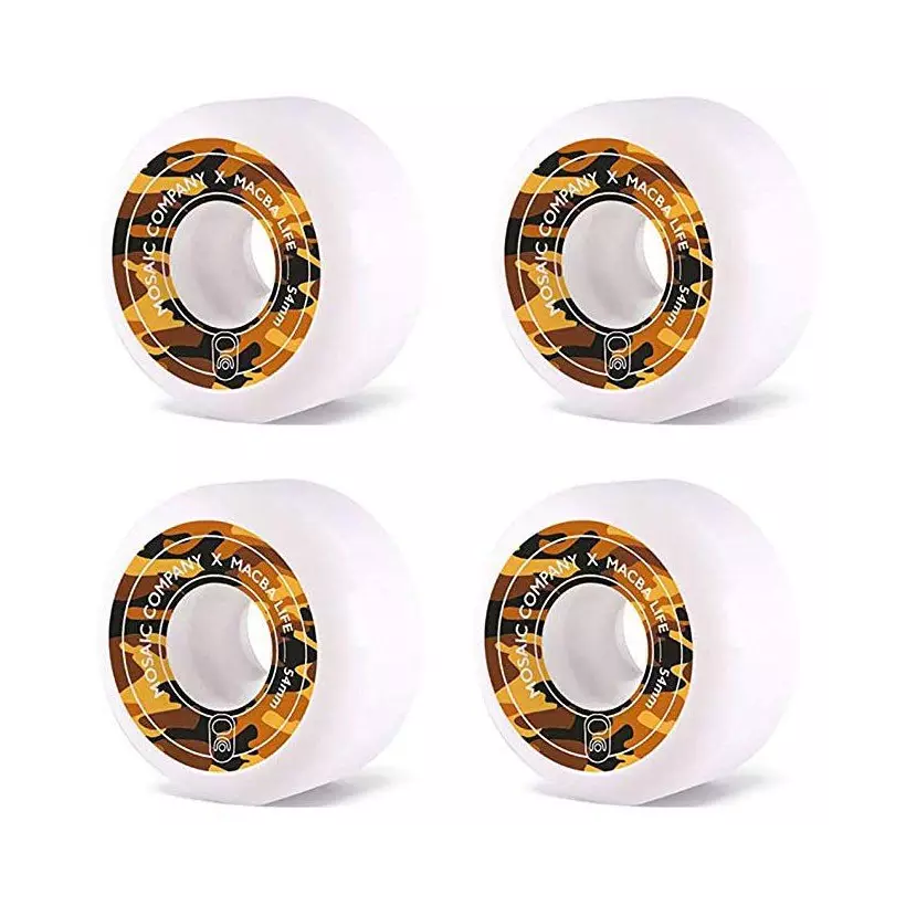 Rodas de skateboard Mosaic MacbaLife 54mm