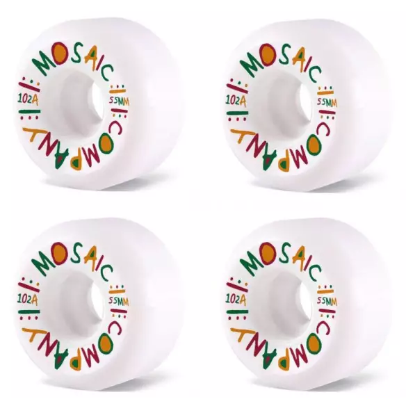 Ruote da skateboard Mosaic Mex 55mm
