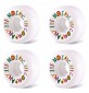 Roues de skateboard Mosaic Mex 55mm