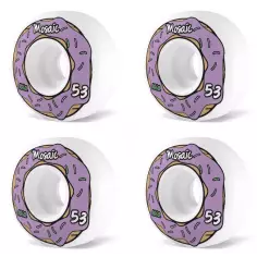 Rodas de skateboard Mosaic Donut 53mm