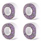 Roues de skateboard Mosaic Donut 53mm