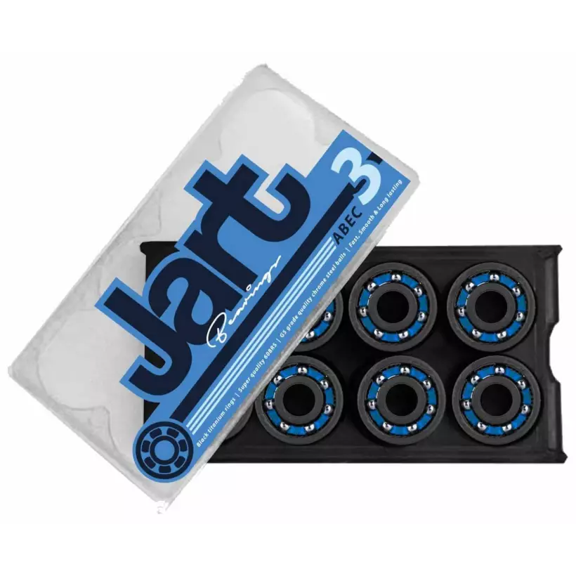 Rolamentos de skateboard Jart ABEC 3