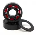 skateboard lagers Mosaic Super 1 Tyler Surrey ABEC 7 608RiRS Black