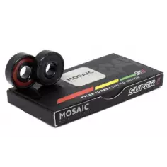 Rodamientos Mosaic Super 1 Tyler Surrey ABEC 7 608RiRS Black
