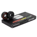 Rolamentos de skateboard Mosaic Super 1 Tyler Surrey ABEC 7 608RiRS Black