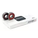 Rolamentos de skateboard Mosaic Super 0 ABEC 5 608RS Red