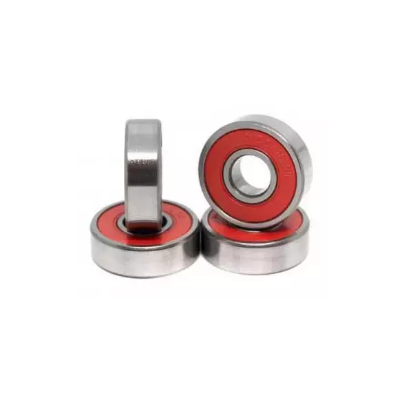 Roulements de skateboard Mosaic Super 0 ABEC 5 608RS Red