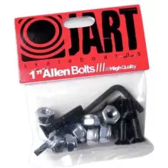 Tornillos de fijación para ejes de skateboard Jart 1''