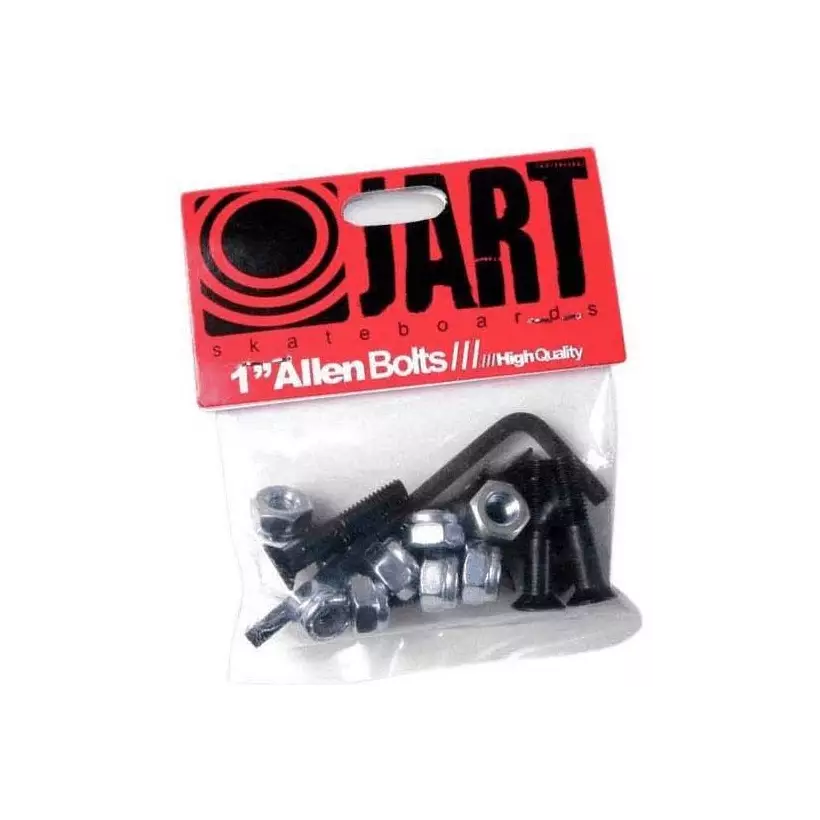 Mounting bolts for skateboard truck Jart 1''