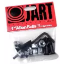 Mounting bolts for skateboard truck Jart 1''