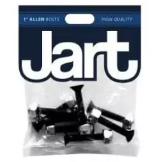 Mounting bolts for skateboard truck Jart 1''