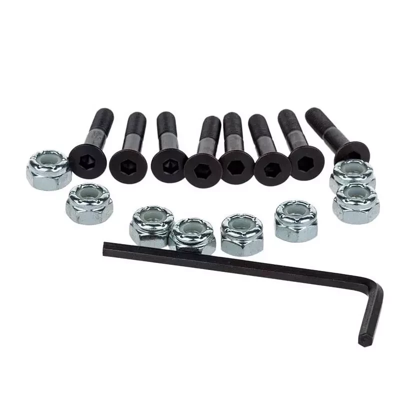 Parafusos de fixação para eixos de skate Jart 1 ''