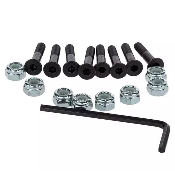 Viti di fissaggio per truck da skateboard Jart 1 '' Viti di fissaggio per truck da skateboard Jart 1 ''