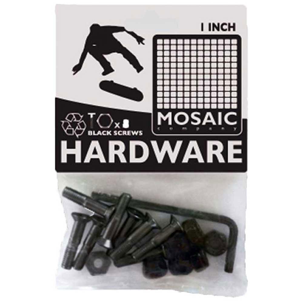 Mounting bolts for skateboard truck Mosaic 1''