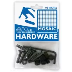 Mounting bolts for skateboard truck Mosaic 7/8''