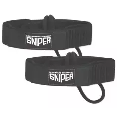 Leash de Pé de pato de bodyboard Sniper deluxe fin tethers