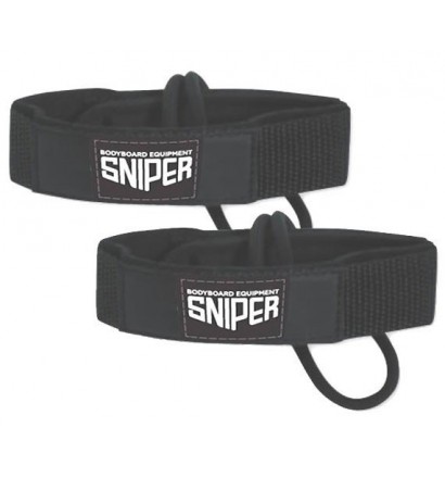 Fascetta blocca pinne Sniper deluxe fin tethers