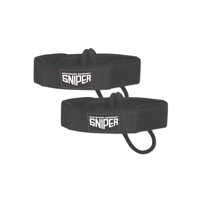 Leash de Pé de pato de bodyboard Sniper deluxe fin tethers
