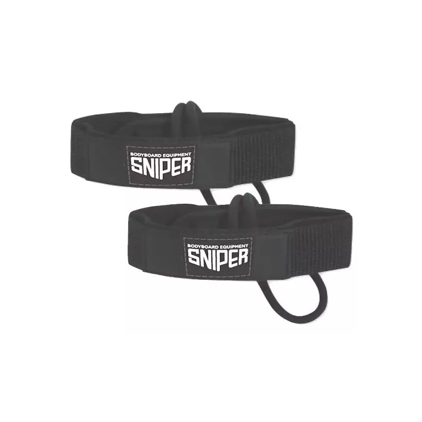 Sujeta aletas Sniper deluxe fin tethers