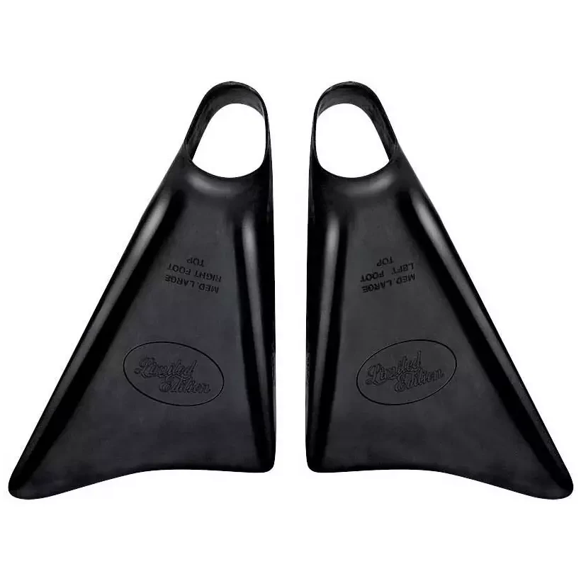 Pé de pato bodyboard Limited Edition All Black