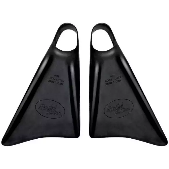 Pé de pato bodyboard Limited Edition All Black