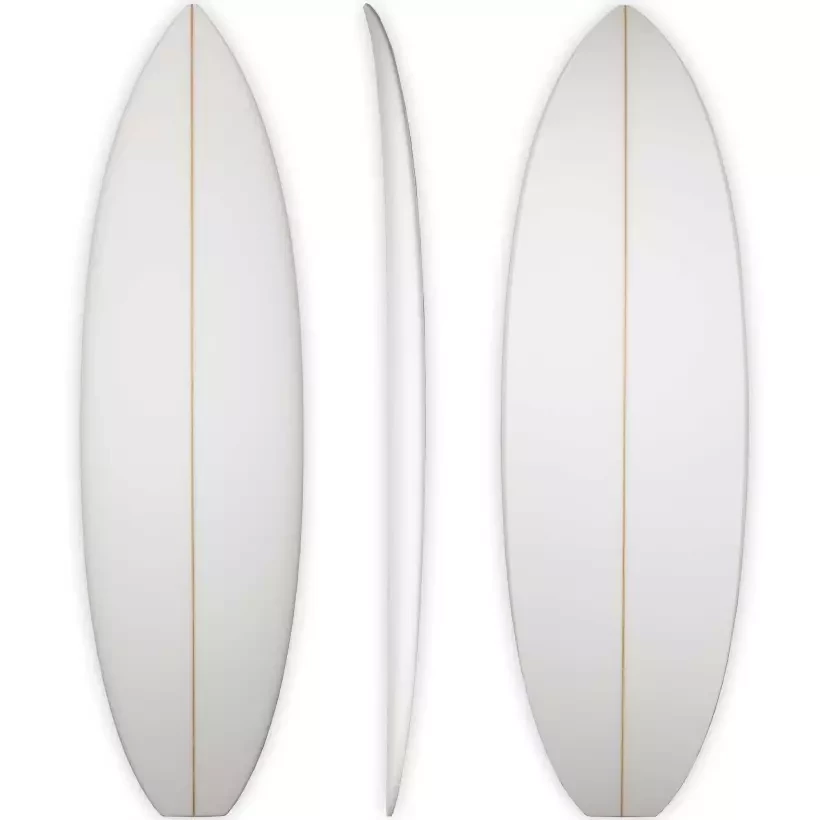 Foam pre shapeado Bennett modelo 5
