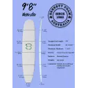 Foam Bennett Dion Longboard