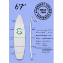Foam Bennett Dion Shortboard