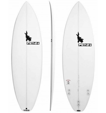 Tavola da surf shortboard PENN FLP
