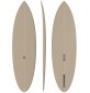 Prancha de surf EMERY Retro Bay Single Fin