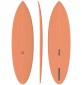 Prancha de surf EMERY Retro Bay Single Fin