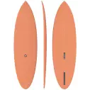 Surfbrett EMERY Retro Bay Single Fin